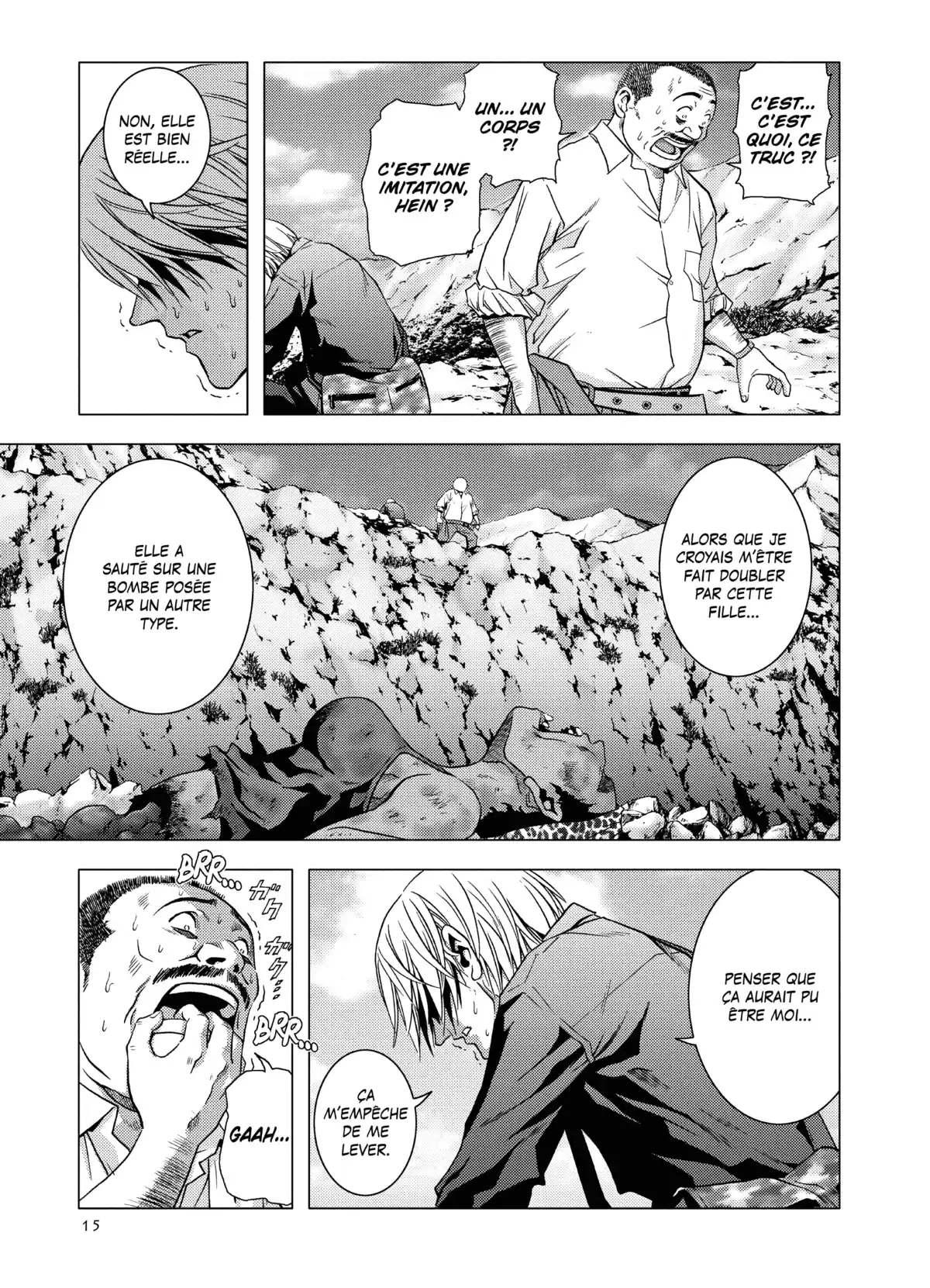 Btooom! Volume 2 page 15