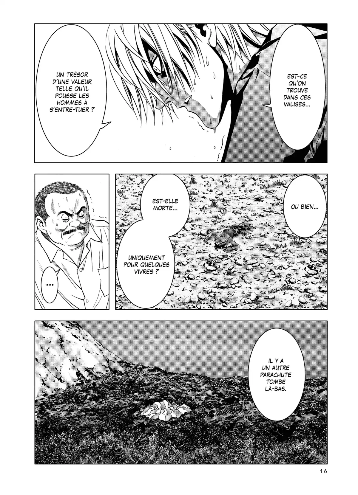 Btooom! Volume 2 page 16