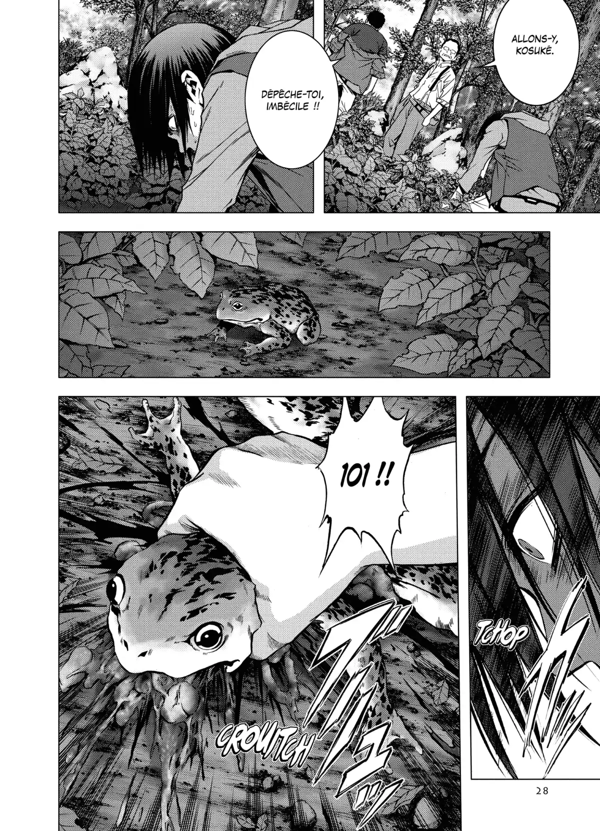 Btooom! Volume 2 page 27