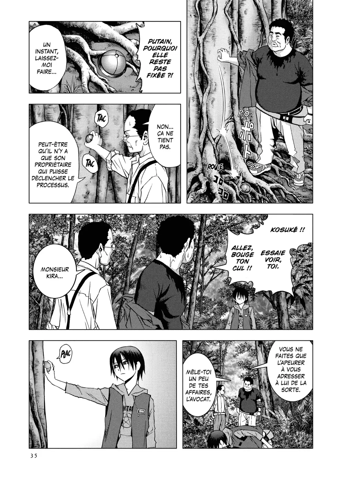 Btooom! Volume 2 page 34