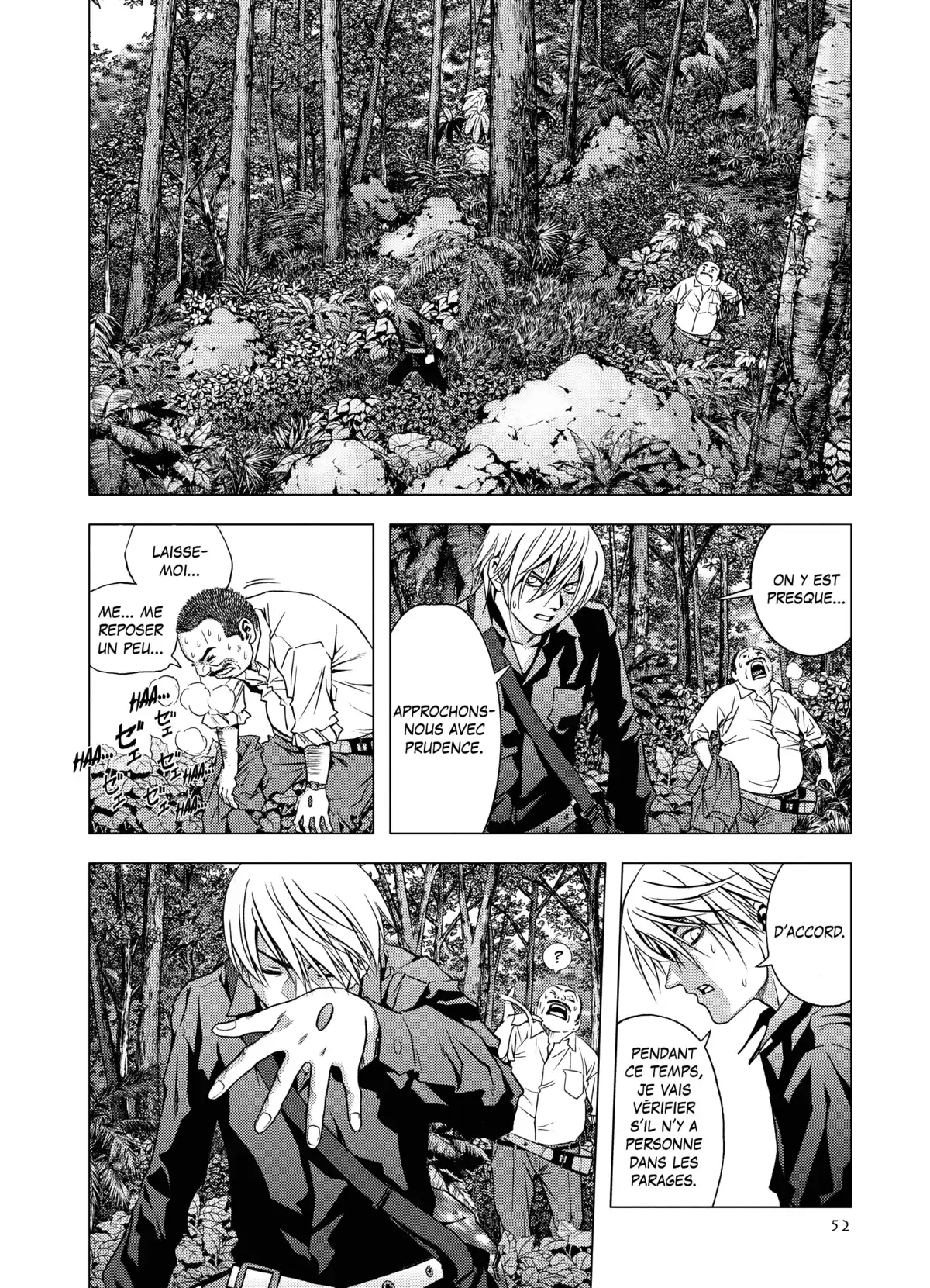 Btooom! Volume 2 page 51