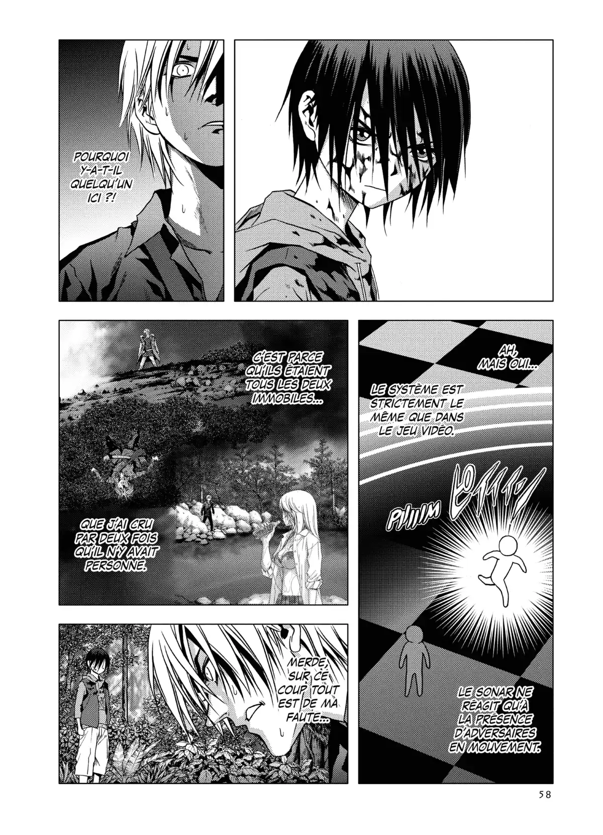 Btooom! Volume 2 page 57