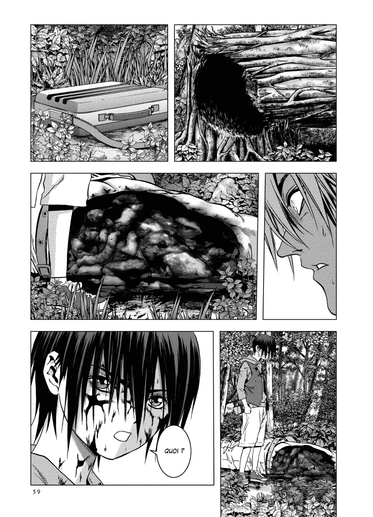 Btooom! Volume 2 page 58