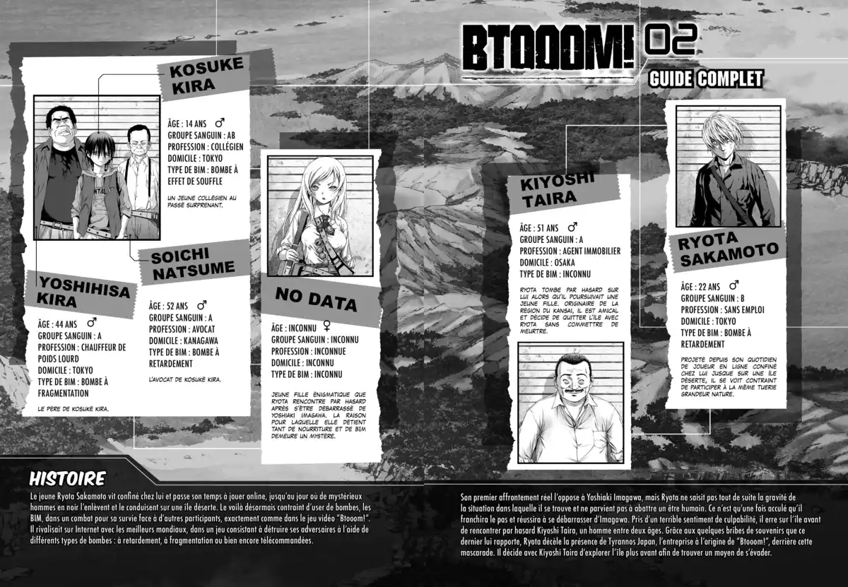 Btooom! Volume 2 page 6