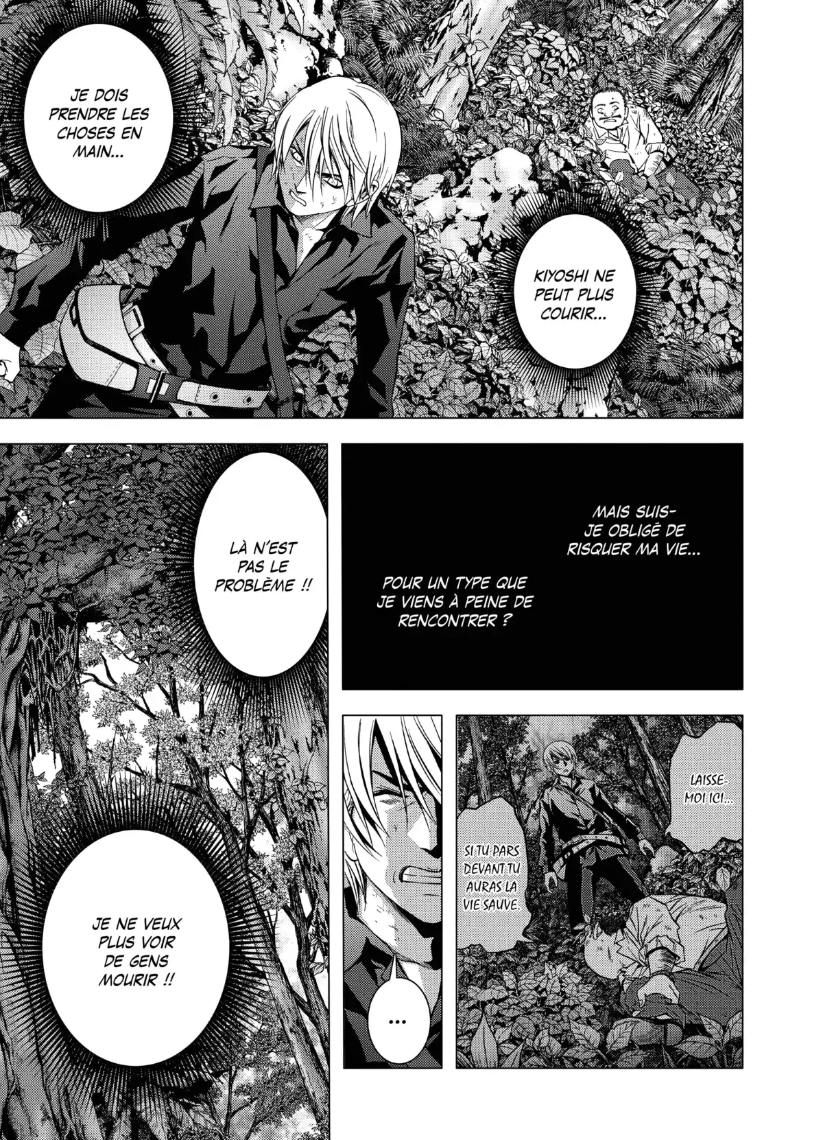 Btooom! Volume 2 page 71