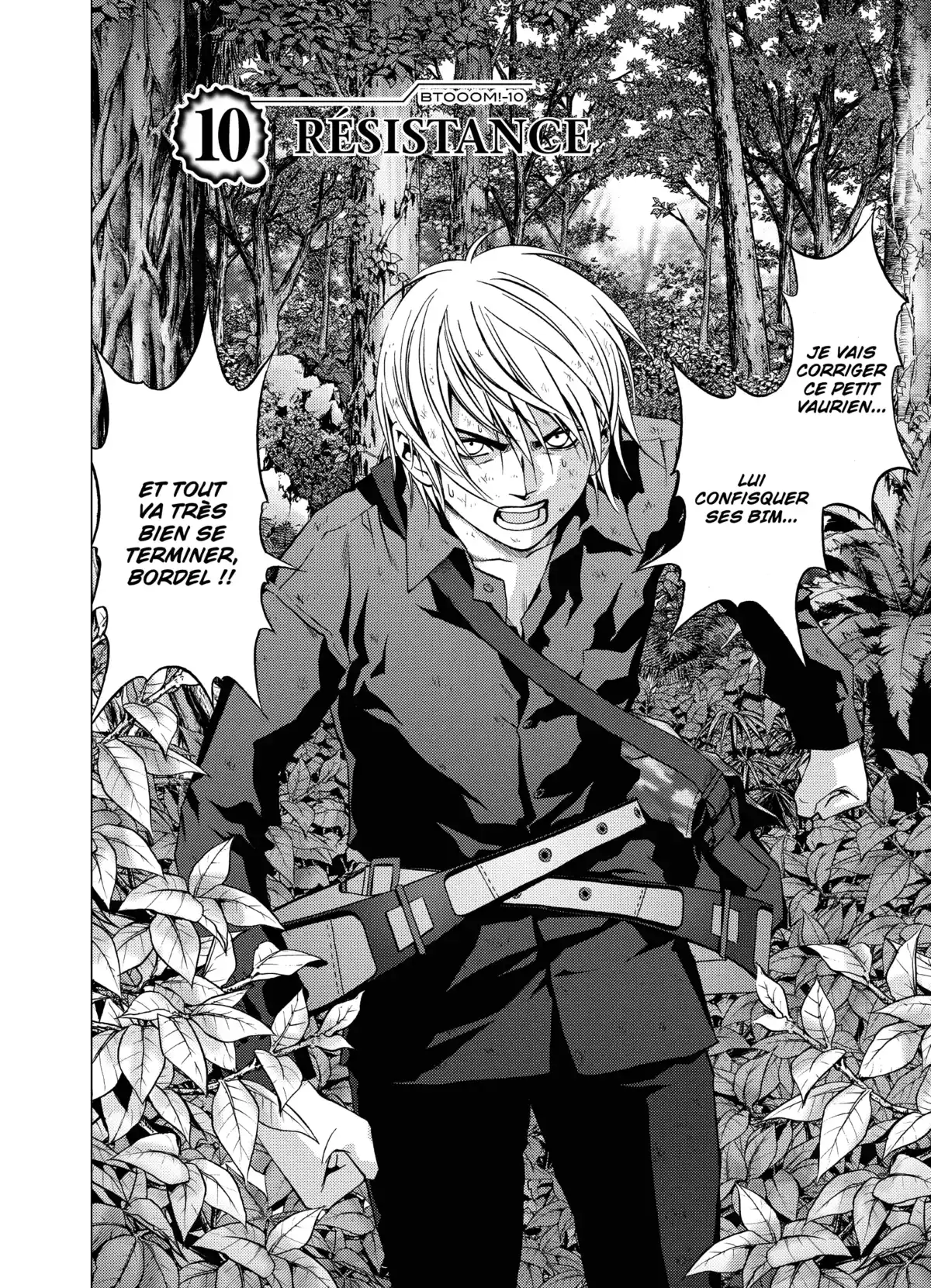 Btooom! Volume 2 page 72