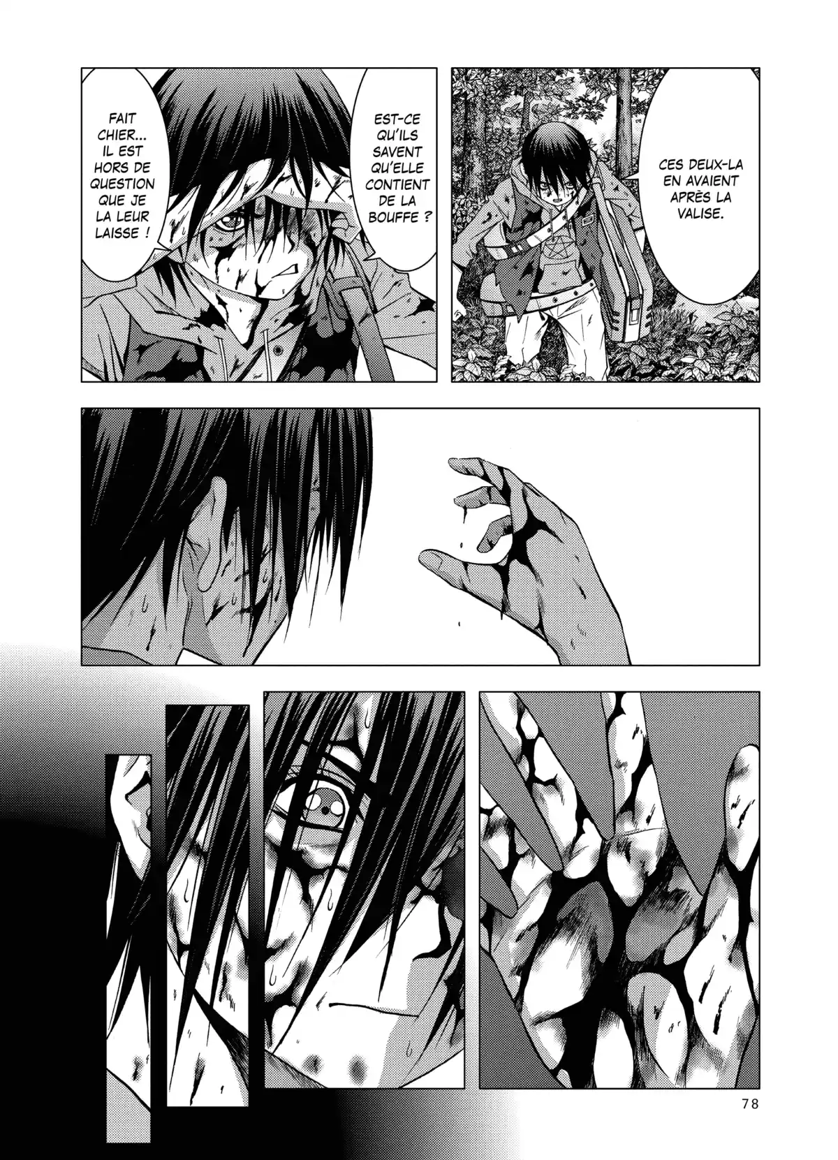 Btooom! Volume 2 page 76