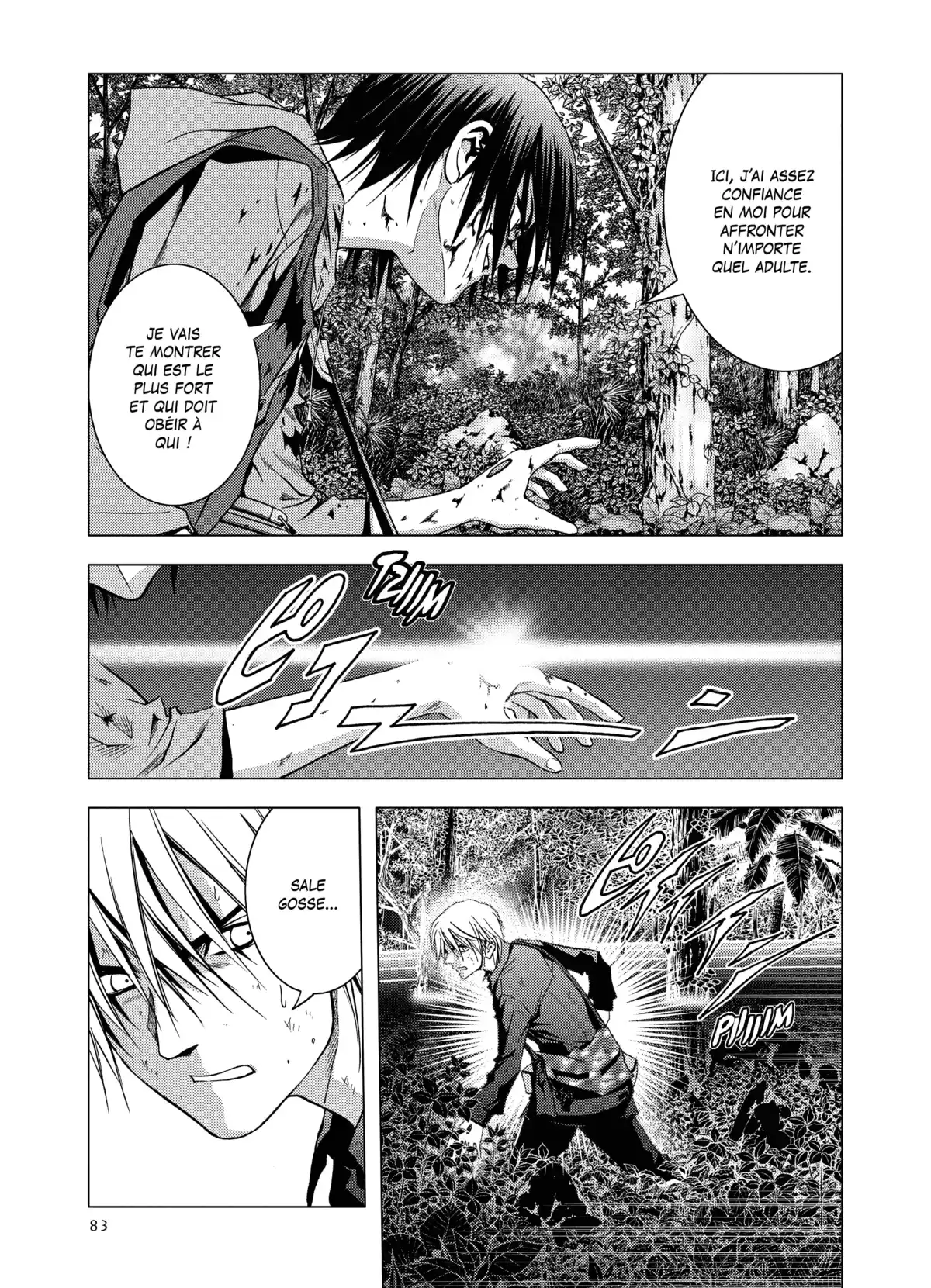 Btooom! Volume 2 page 81