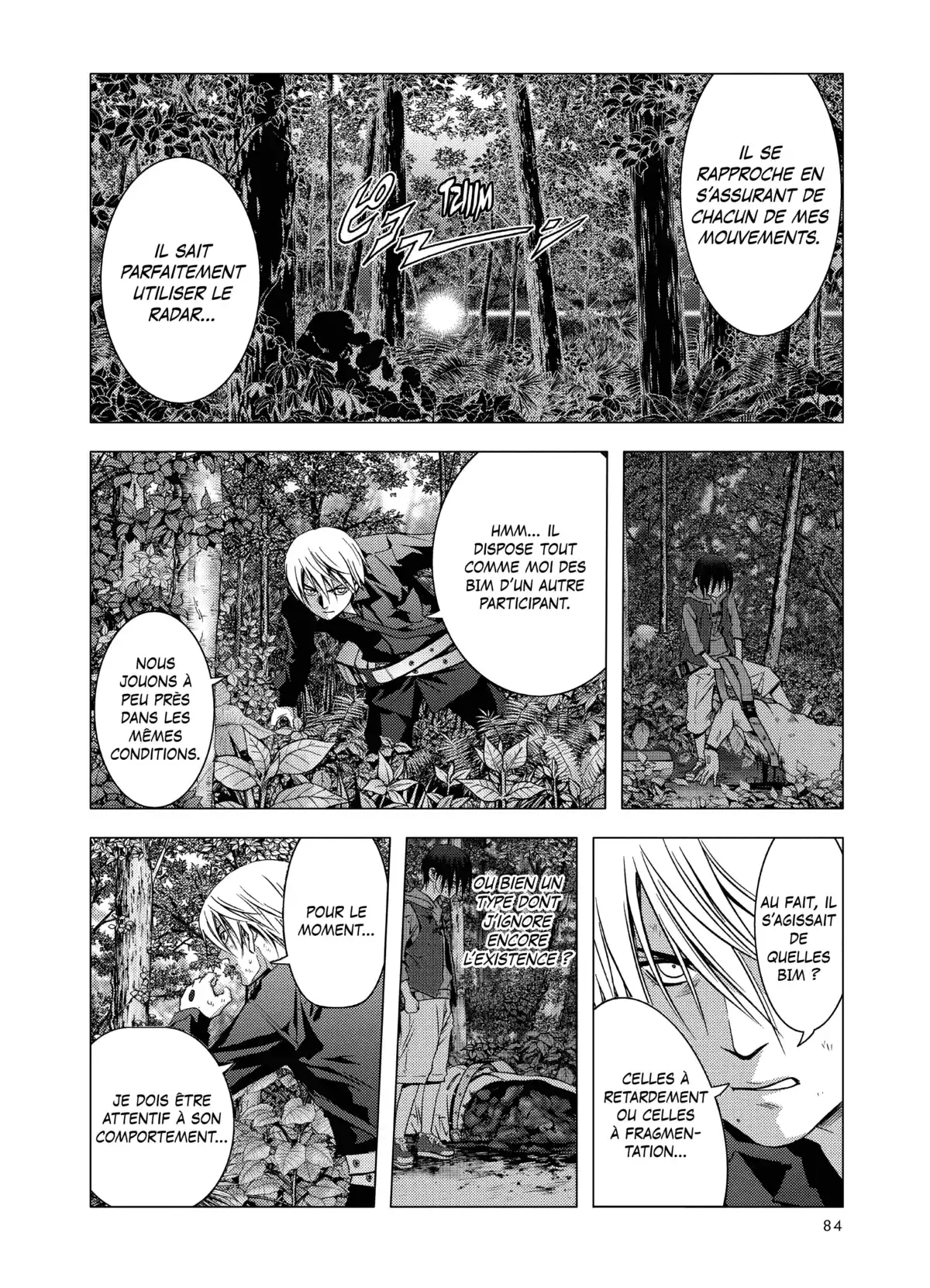 Btooom! Volume 2 page 82