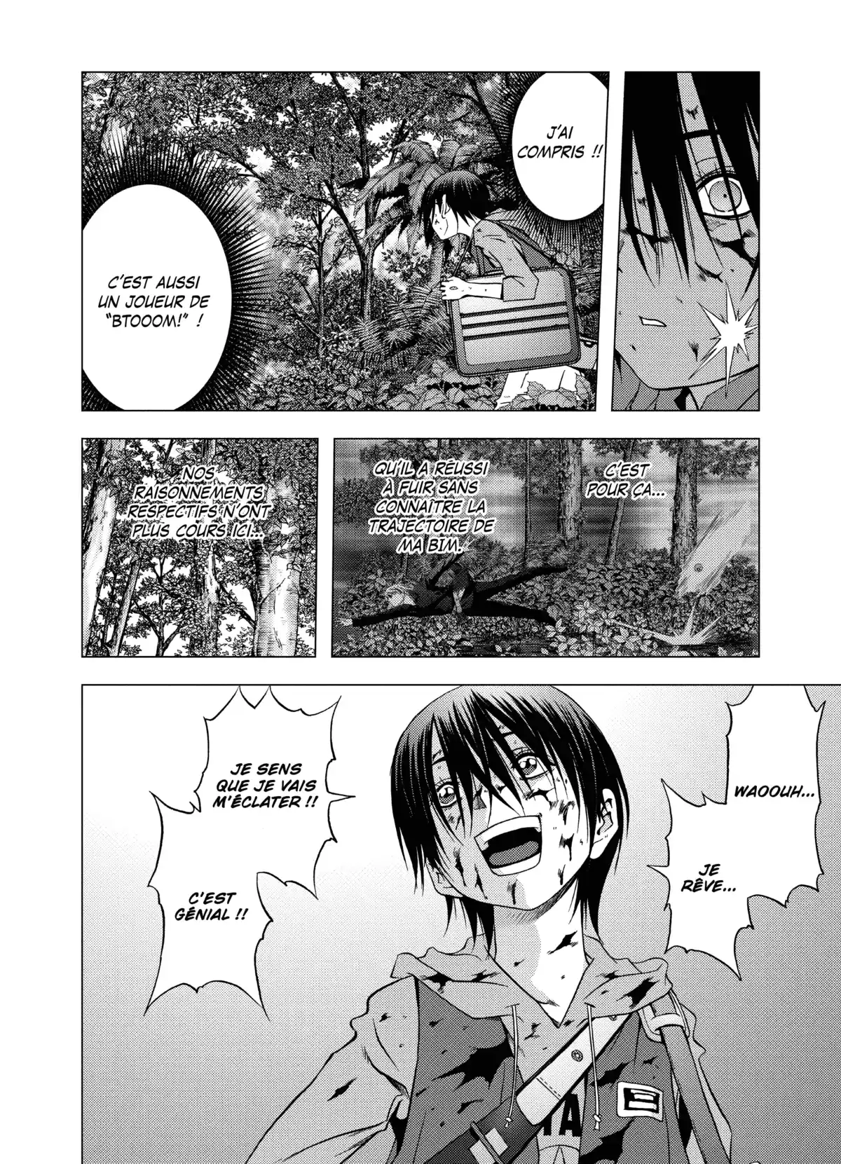 Btooom! Volume 2 page 91