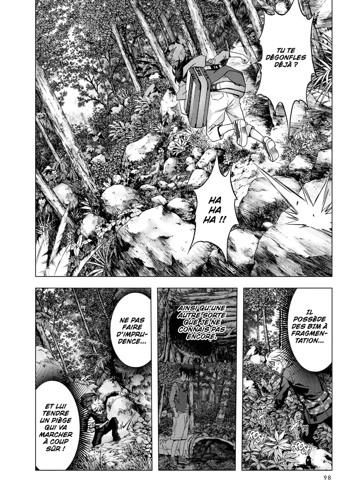 Btooom! Volume 2 page 95