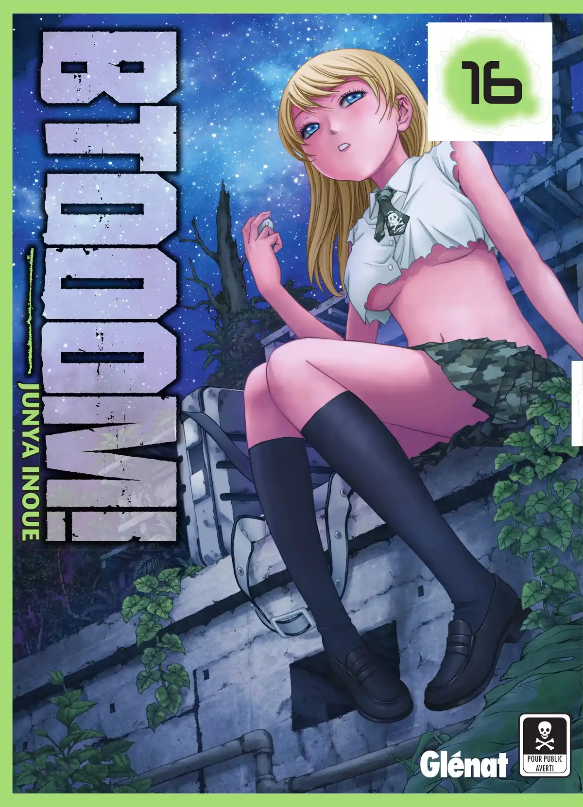 Btooom! Volume 16 page 1