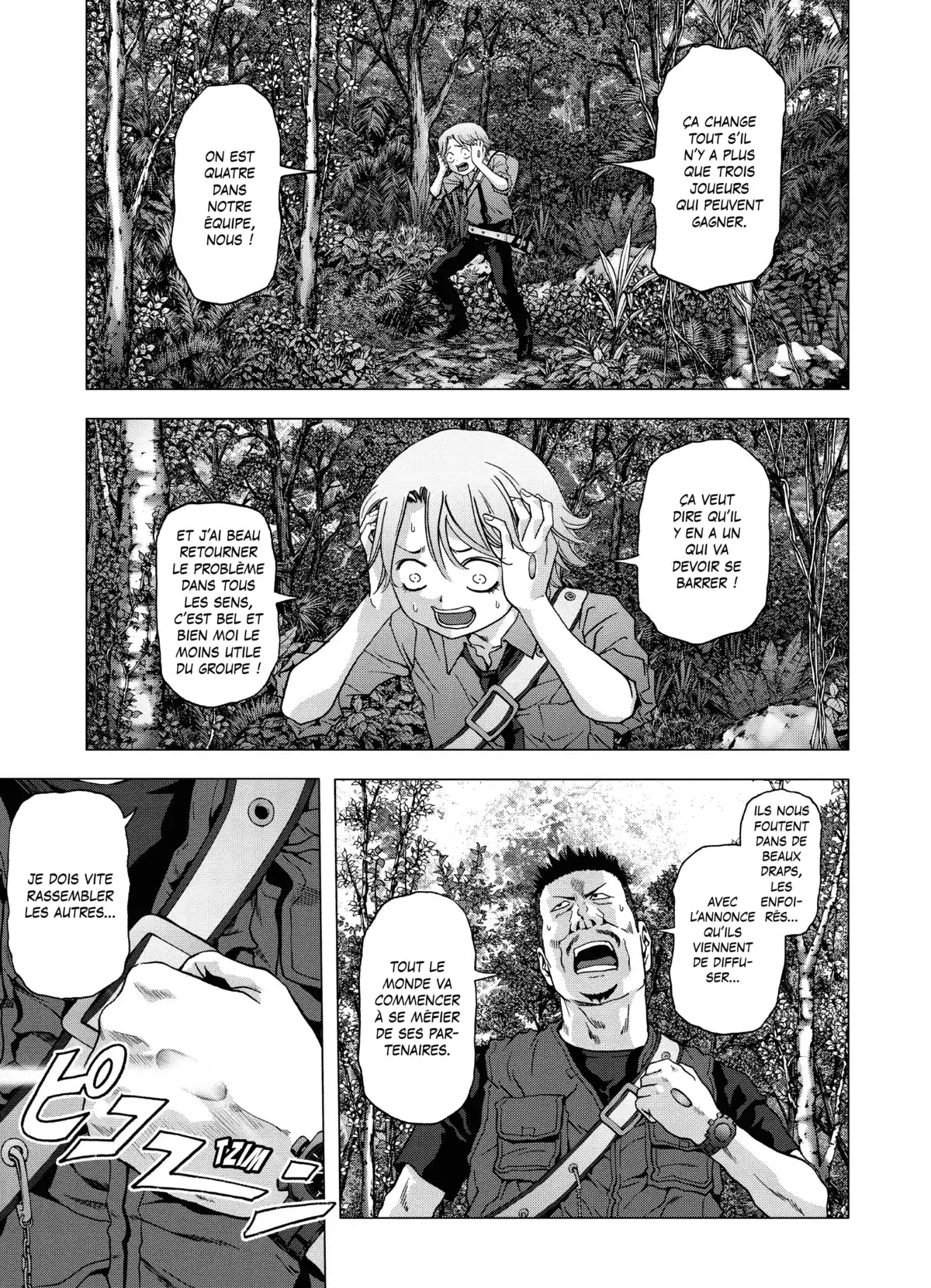 Btooom! Volume 16 page 10