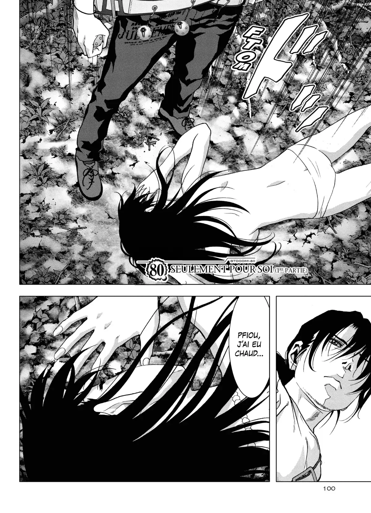 Btooom! Volume 16 page 100