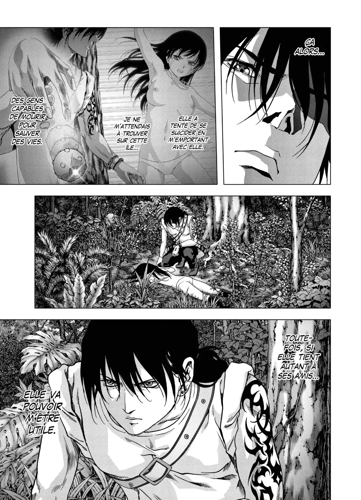 Btooom! Volume 16 page 101