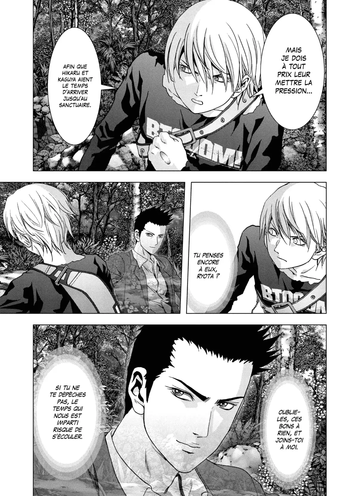 Btooom! Volume 16 page 104