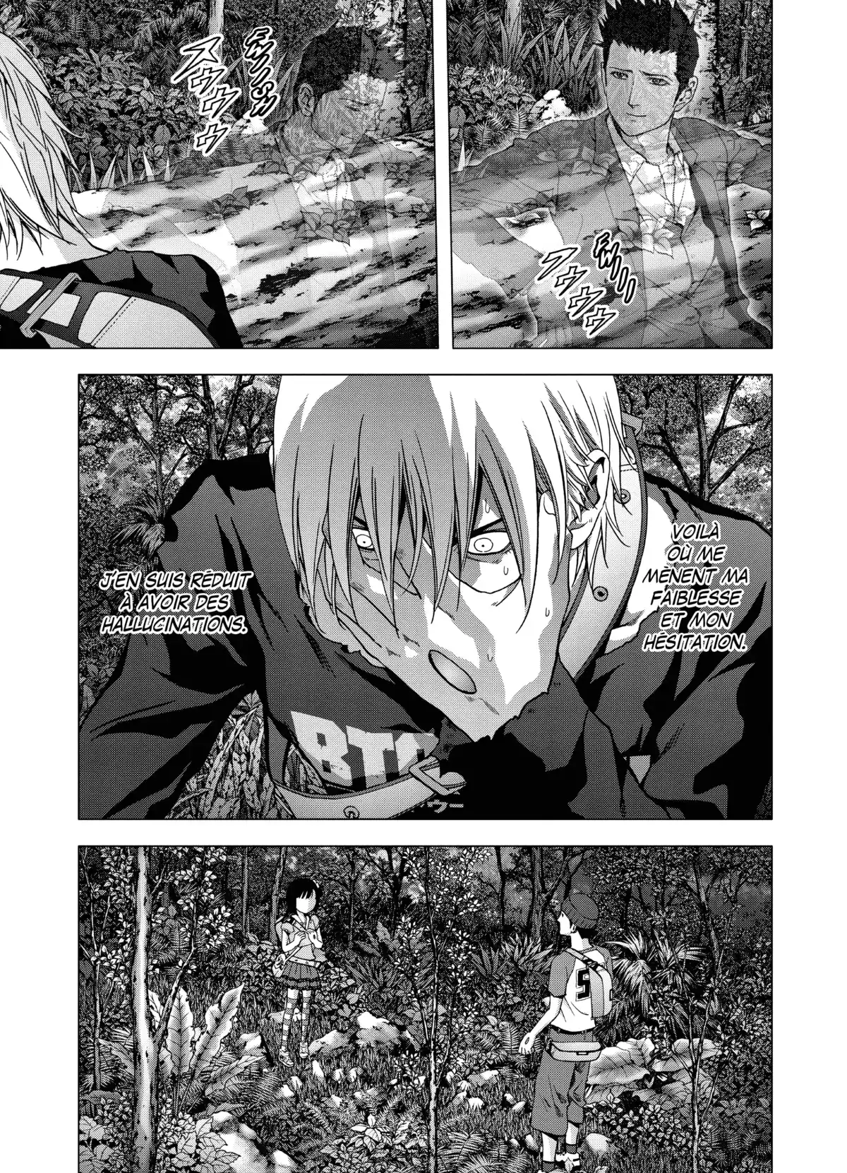 Btooom! Volume 16 page 106