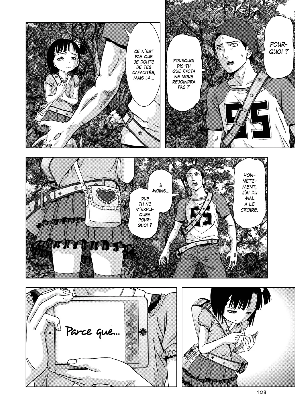 Btooom! Volume 16 page 107