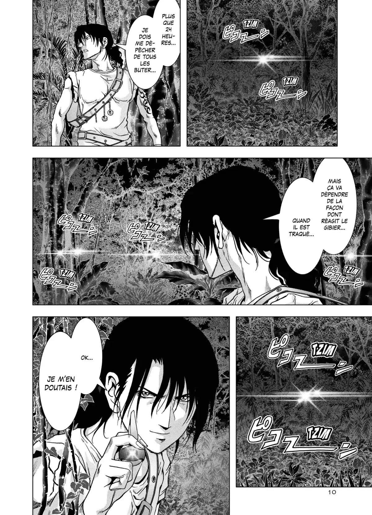 Btooom! Volume 16 page 11