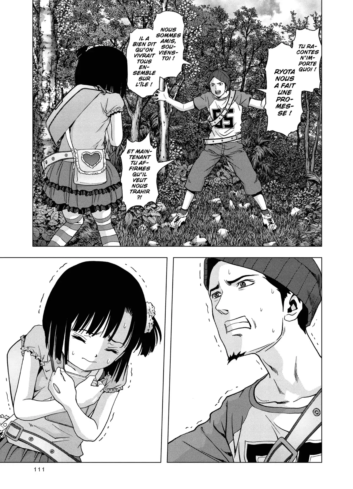 Btooom! Volume 16 page 110