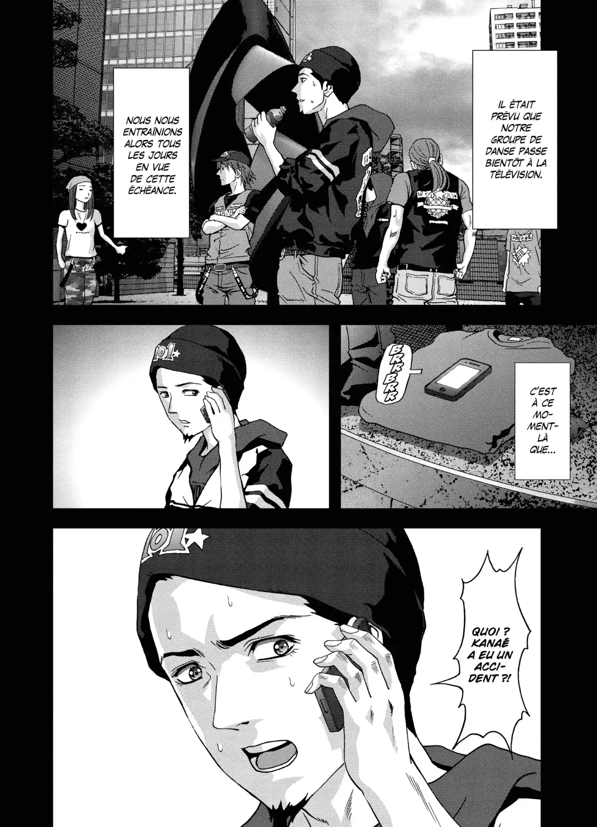 Btooom! Volume 16 page 117