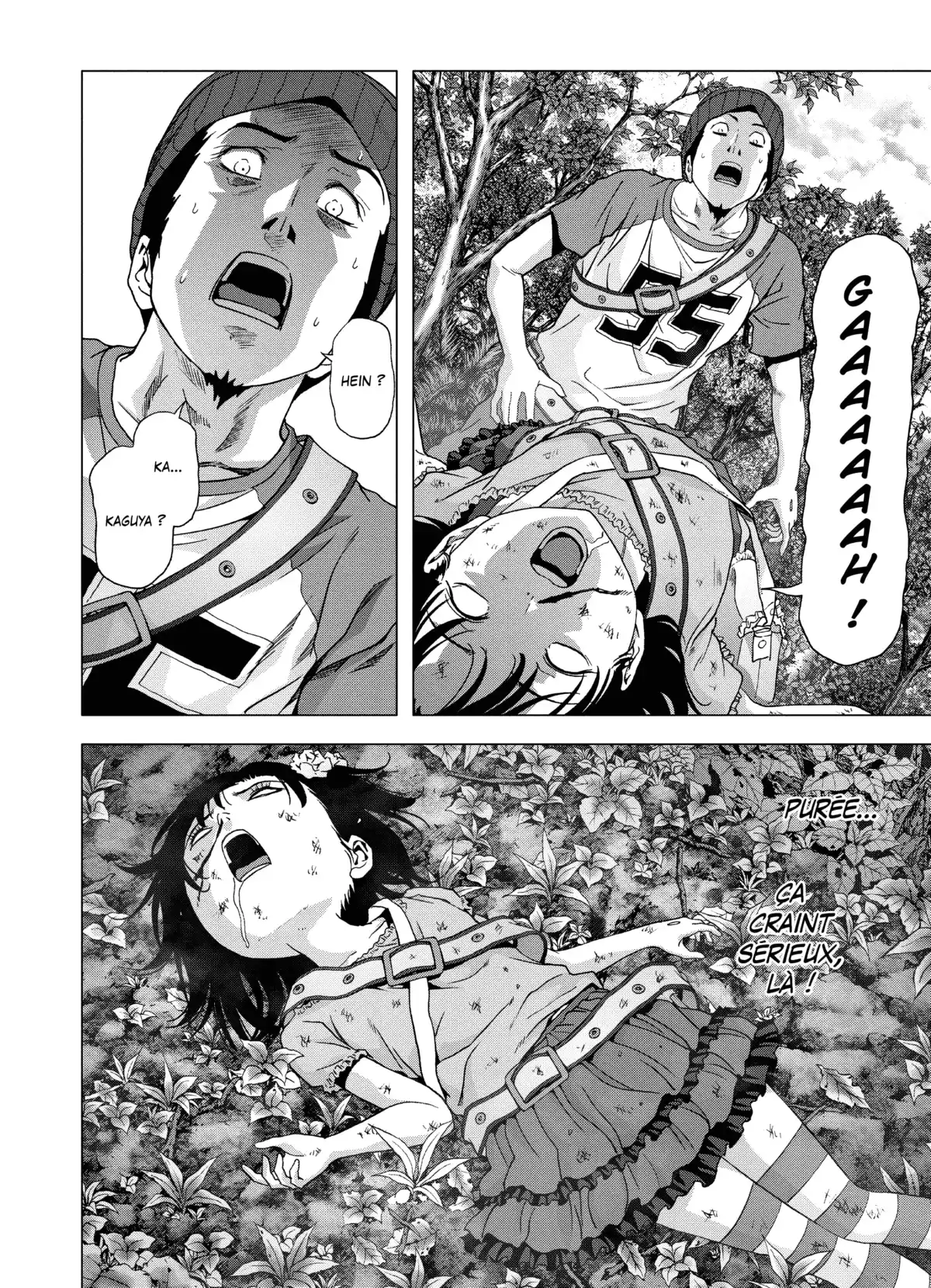 Btooom! Volume 16 page 123