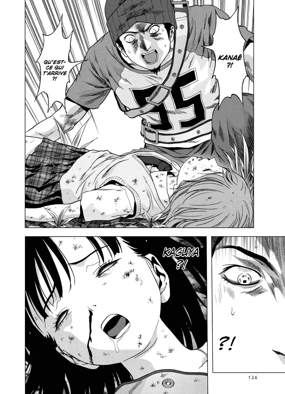 Btooom! Volume 16 page 125