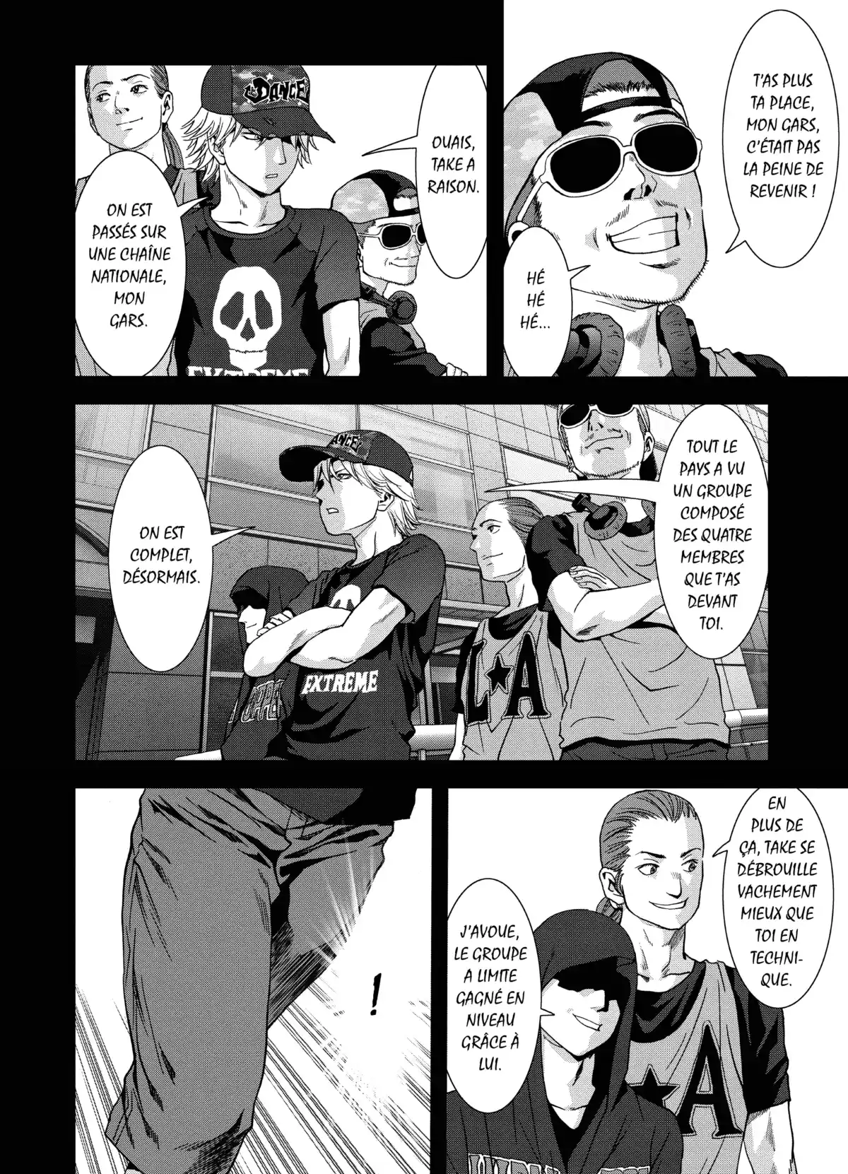 Btooom! Volume 16 page 127