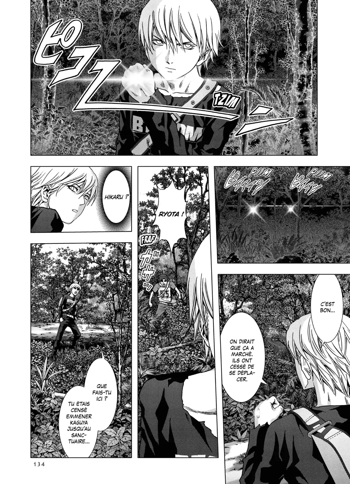 Btooom! Volume 16 page 133