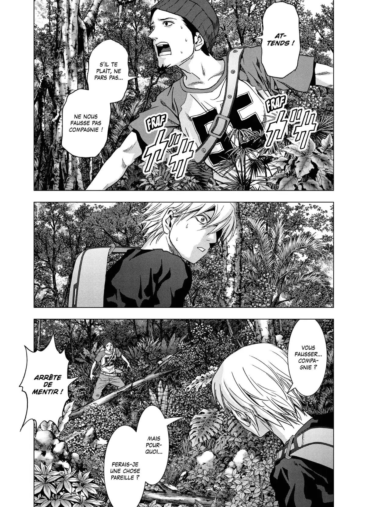 Btooom! Volume 16 page 134