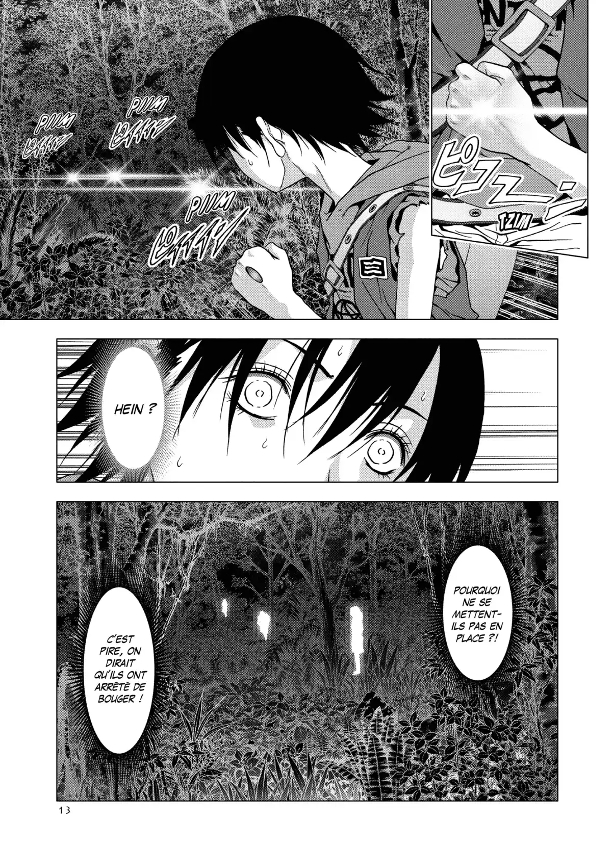 Btooom! Volume 16 page 14