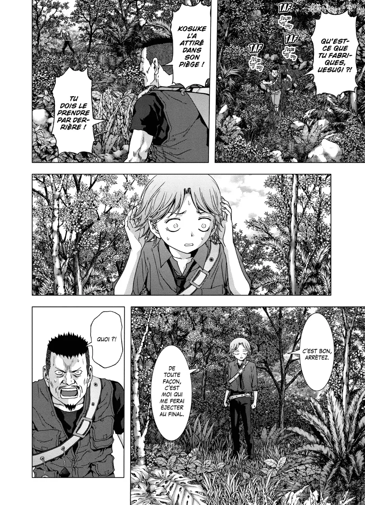 Btooom! Volume 16 page 15