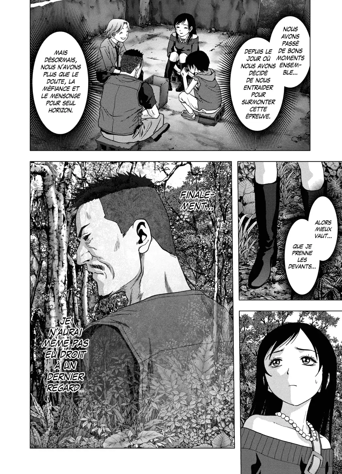 Btooom! Volume 16 page 19