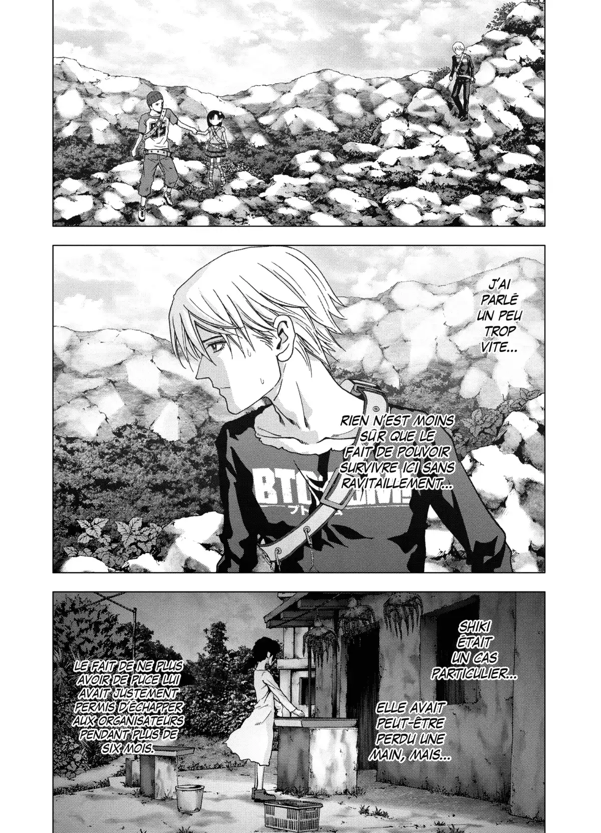 Btooom! Volume 16 page 27