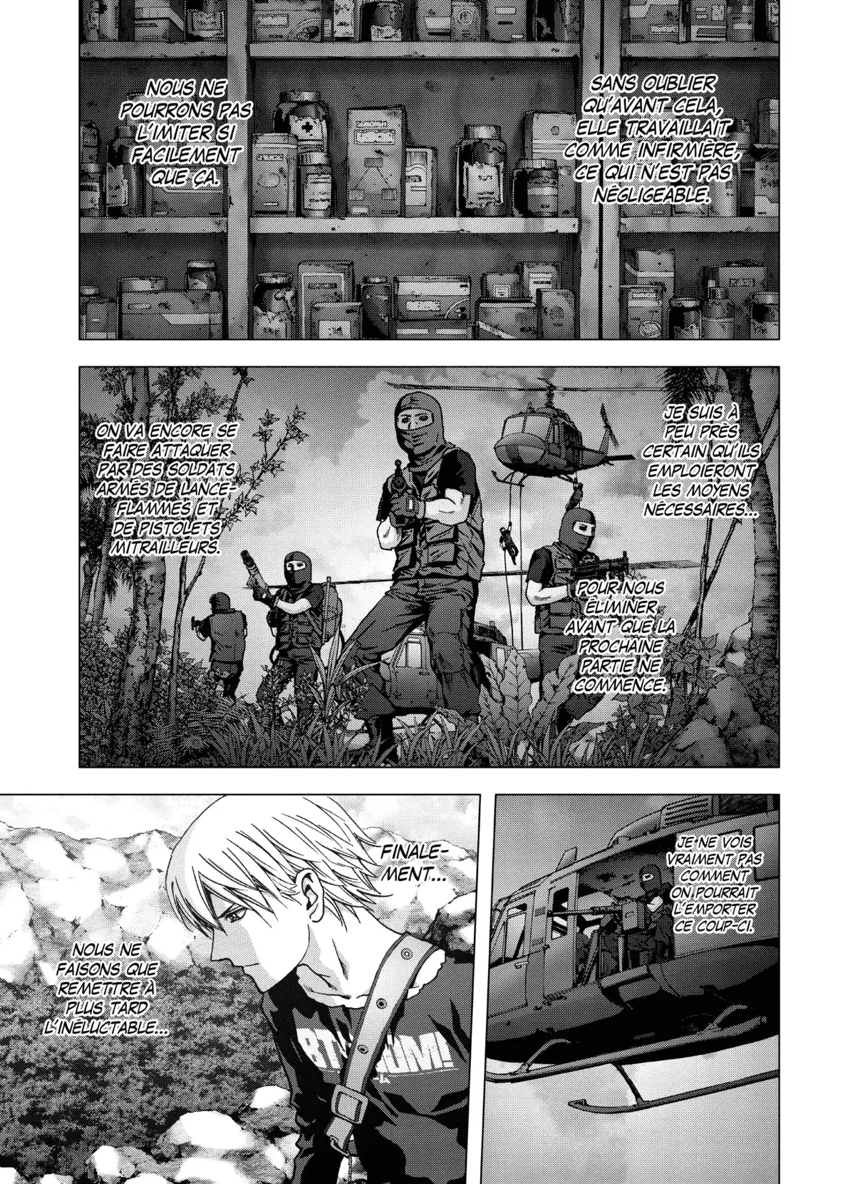 Btooom! Volume 16 page 28