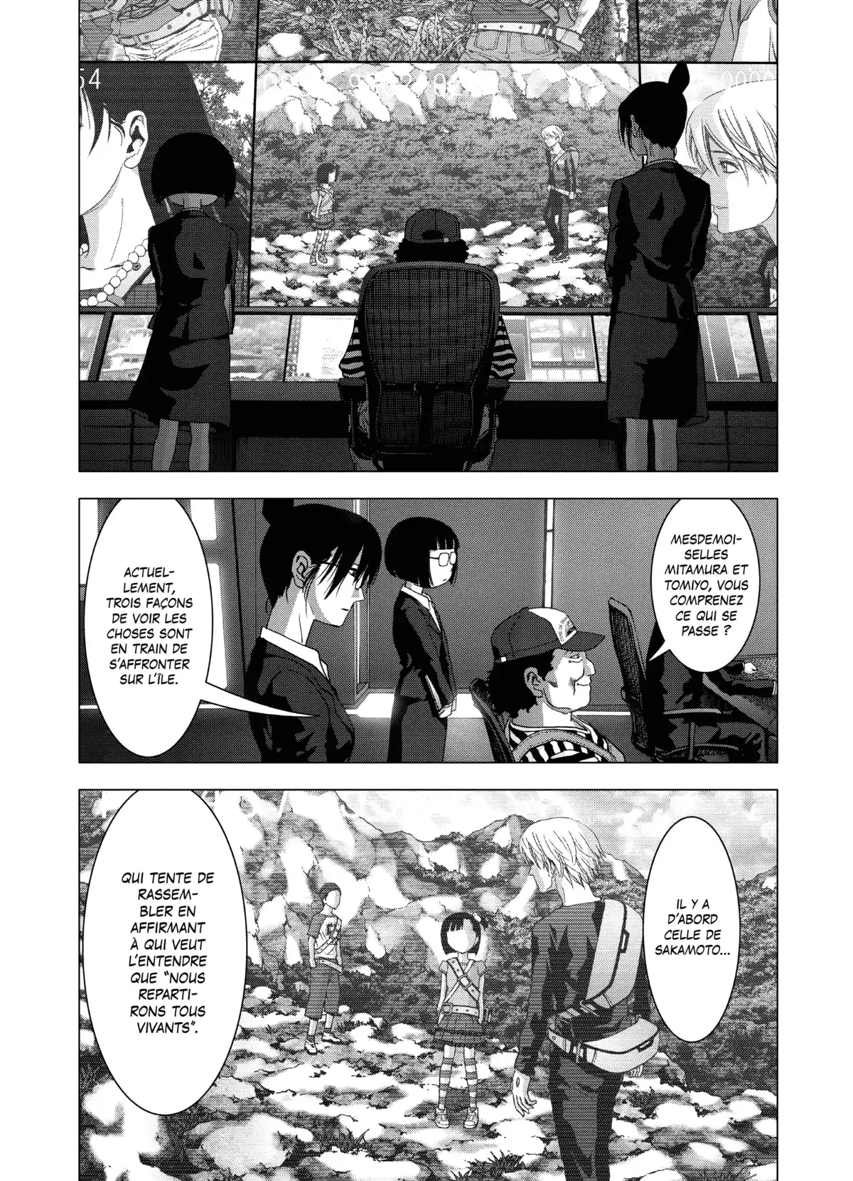 Btooom! Volume 16 page 32