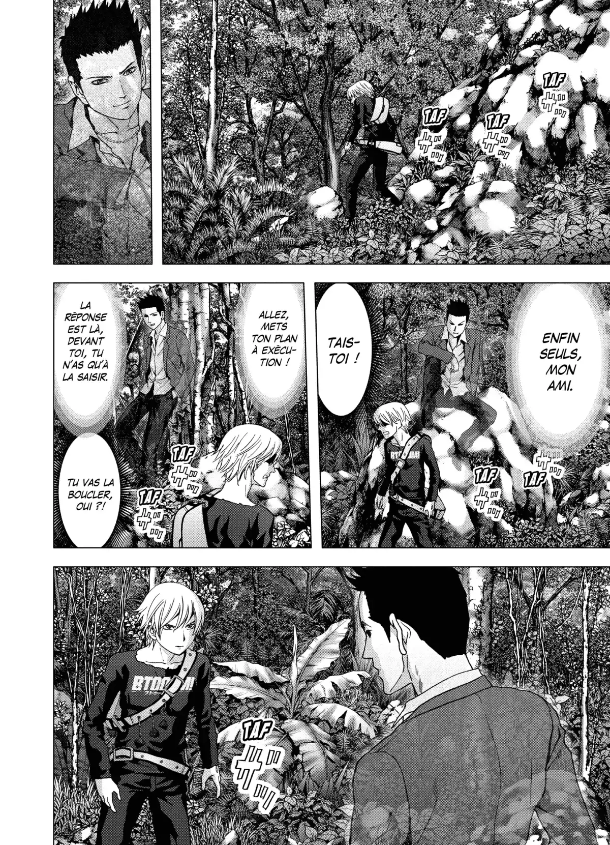 Btooom! Volume 16 page 43