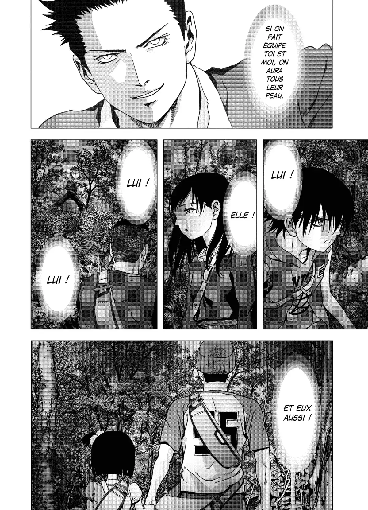 Btooom! Volume 16 page 45