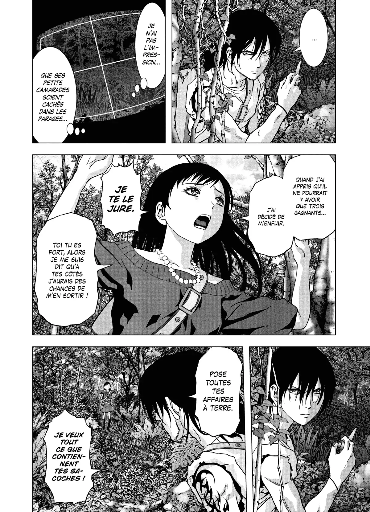 Btooom! Volume 16 page 49