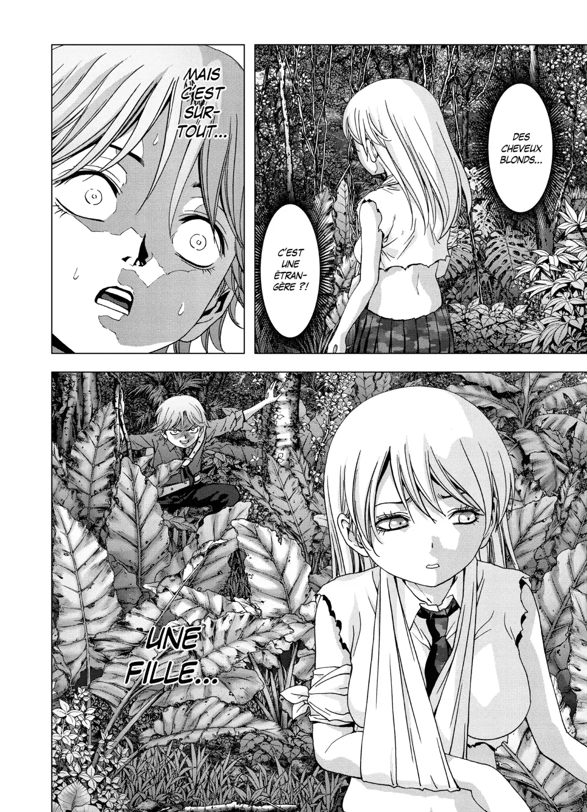 Btooom! Volume 16 page 53