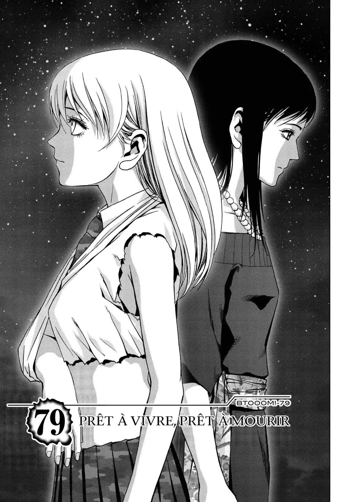 Btooom! Volume 16 page 54