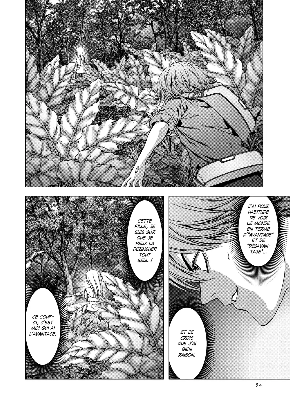 Btooom! Volume 16 page 55