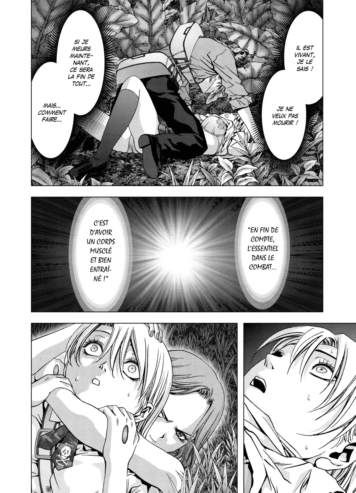 Btooom! Volume 16 page 63