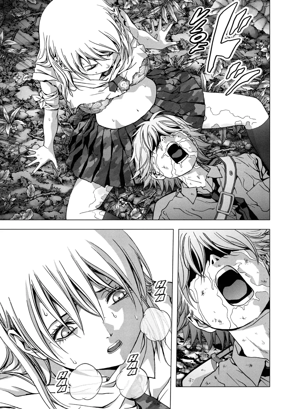 Btooom! Volume 16 page 70
