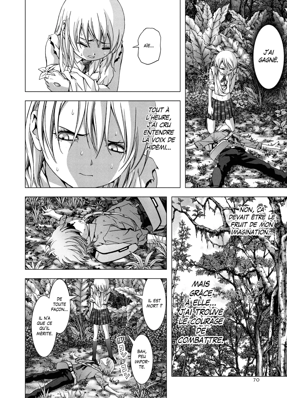 Btooom! Volume 16 page 71
