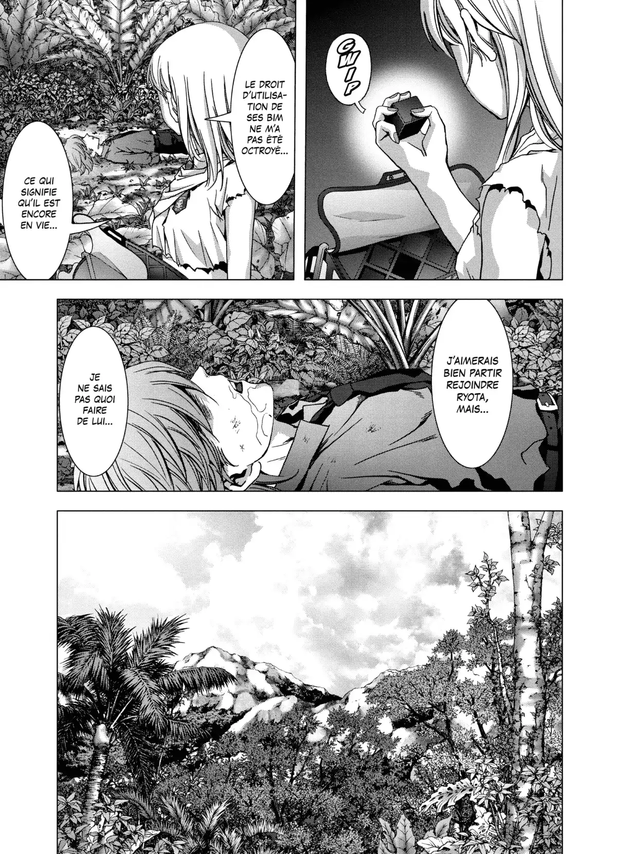 Btooom! Volume 16 page 72