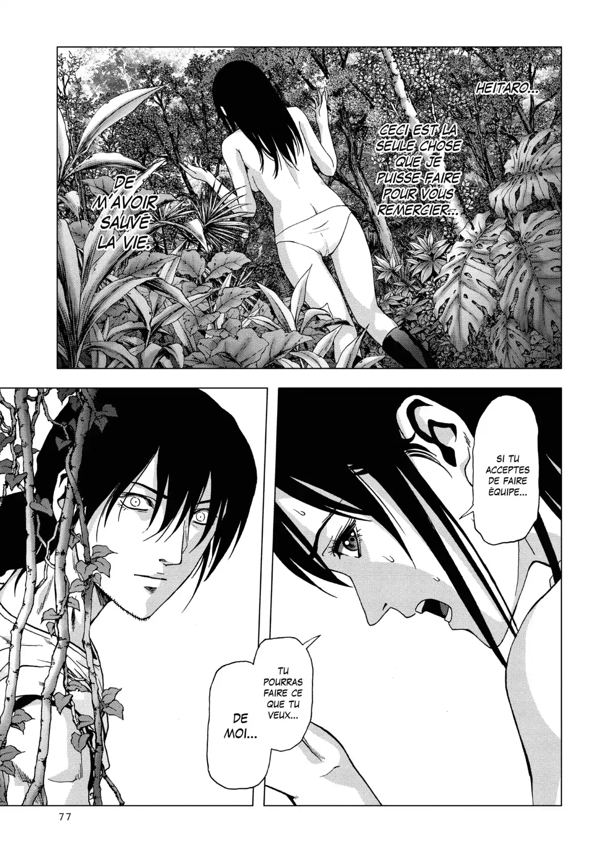 Btooom! Volume 16 page 78