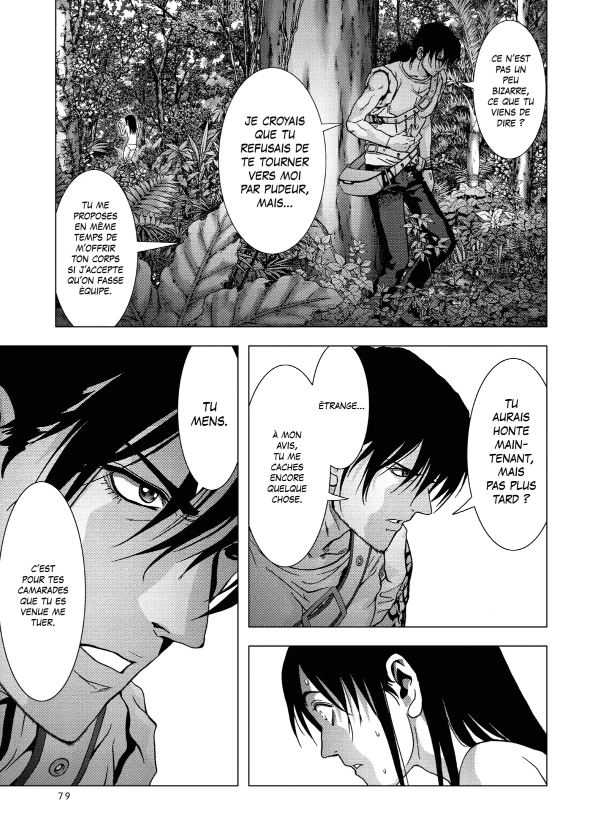 Btooom! Volume 16 page 80