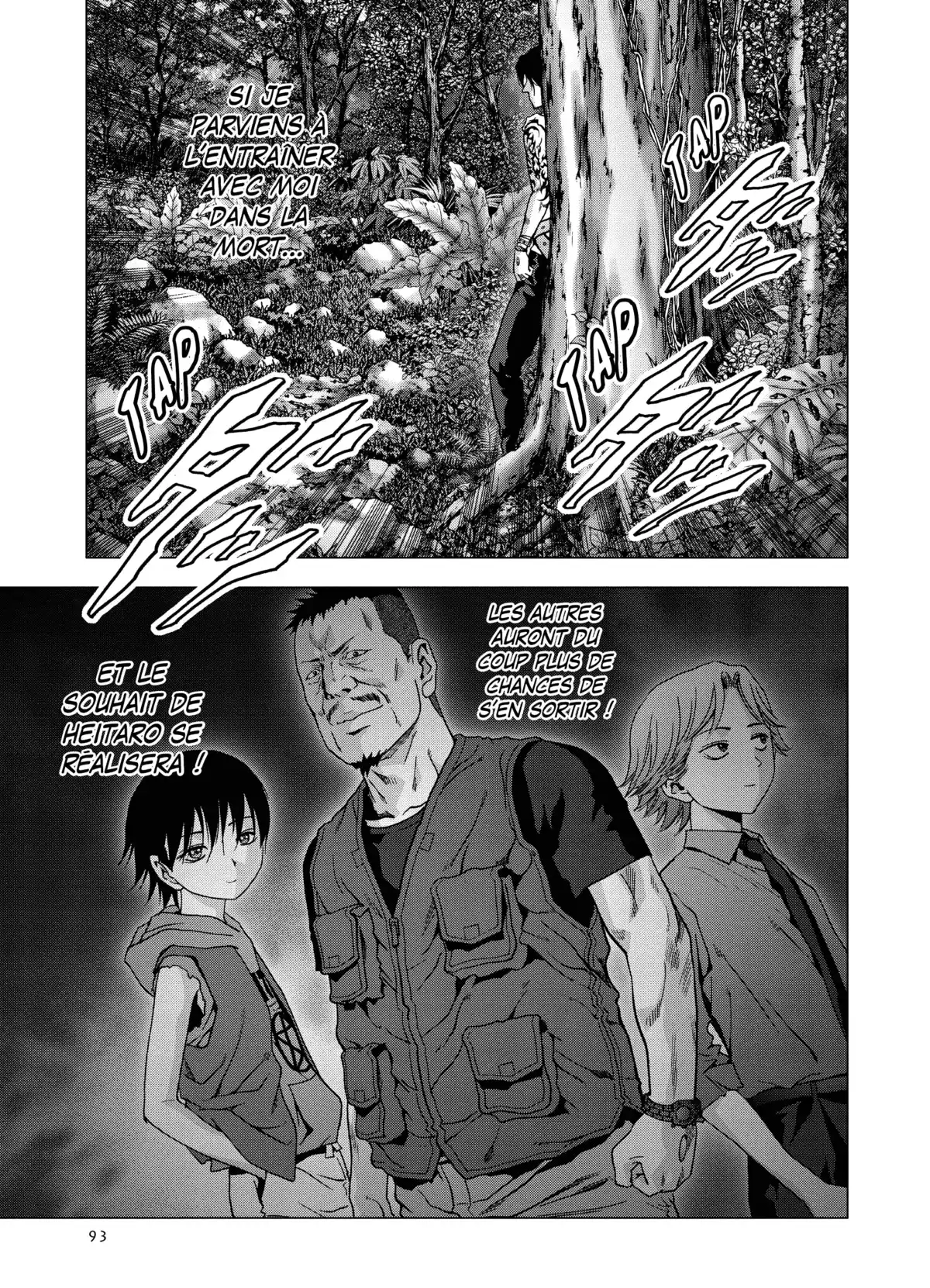 Btooom! Volume 16 page 94