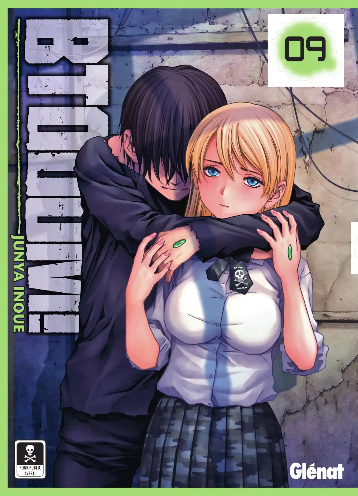 Btooom! Volume 9 page 1